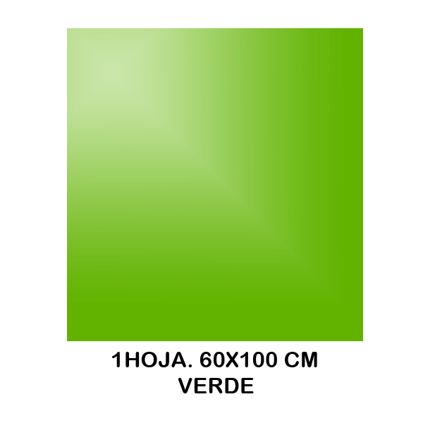 BOLSA 1H. 60X100CM. CELOFANA VERDE