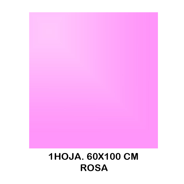 BOLSA 1H. 60X100CM. CELOFANA ROSA