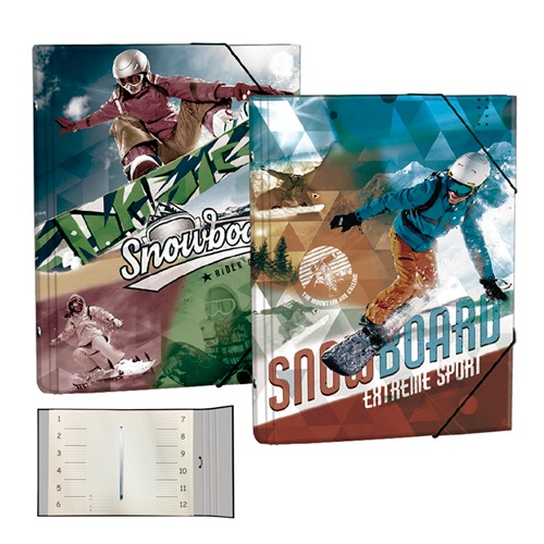 CLASIF. C/SOLAPA SENFORT SNOWBOARD SURT