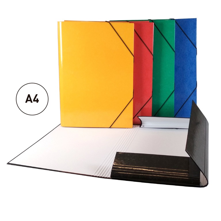 CARPETA SOLAPAS DURAS FORRADA LASER