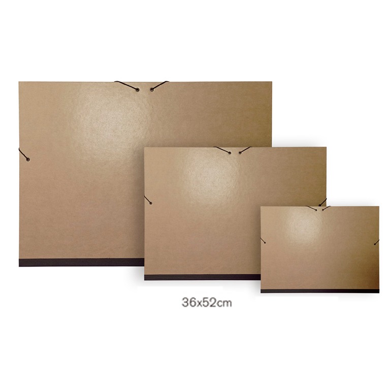 CARPETA DIBUJO 36X52CM KRAFT