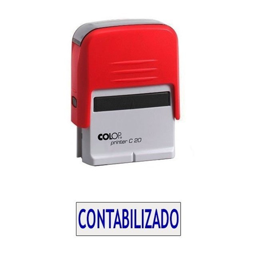 SELLO PRINTER 20 'COMPTABILITZAT'