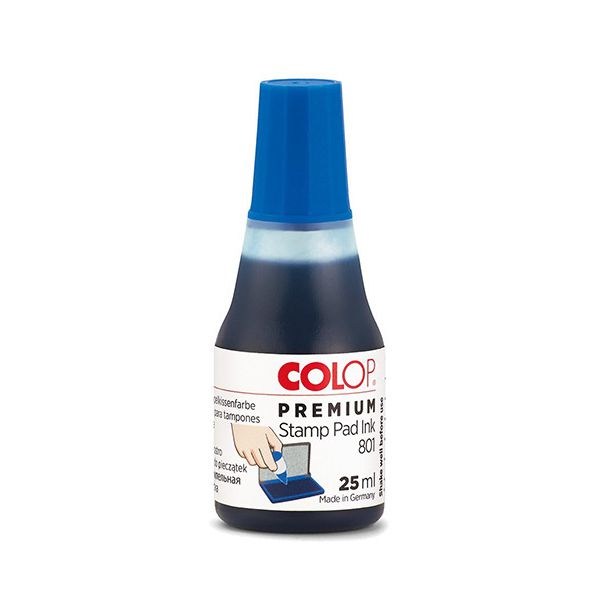 TINTA NORIS 25ML. AZUL