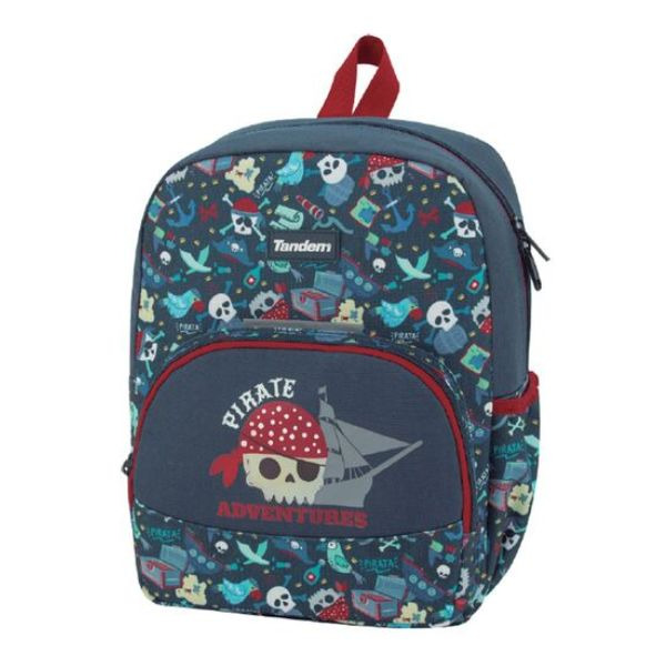 MOCHILA INFANTIL G31 TANDEM PIRATAS