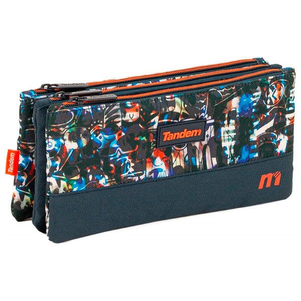 ESTUCHE 3 CREMALLERAS TANDEM C STREET