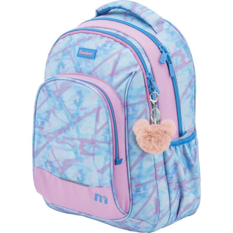 MOCHILA 2 COMPARTIMENTOS TANDEM CREATIVE