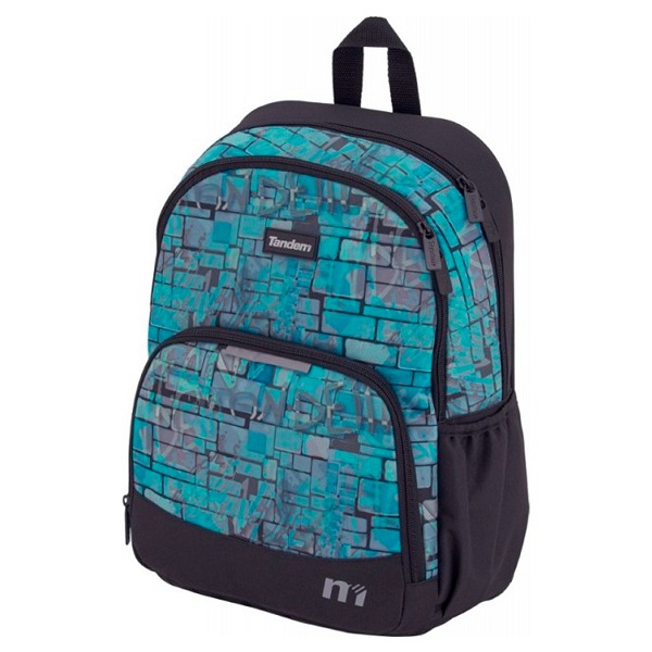 MOCHILA 2 COMPARTIMENTOS TANDEM BRICK