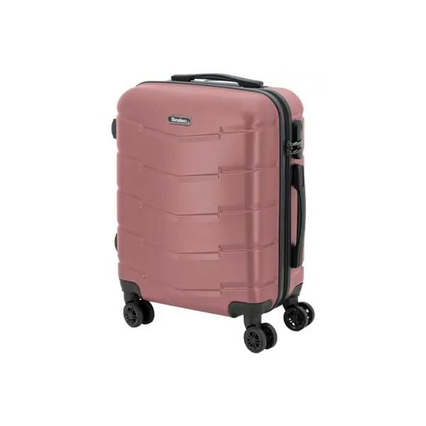 MALETA TANDEM ROSA DORADO CABINA