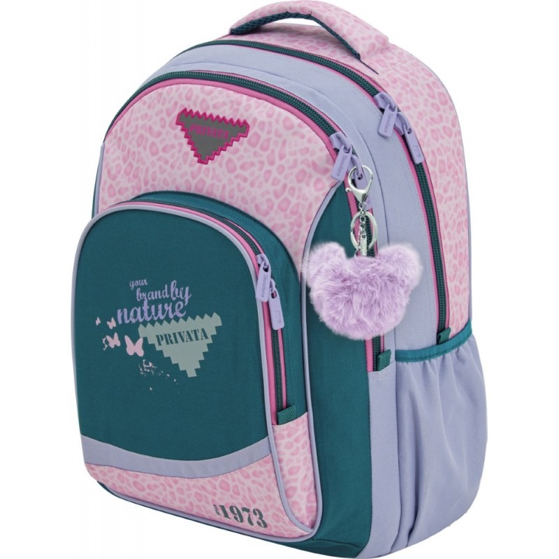 MOCHILA 2 COMPARTIM. PRIVATA BRAND