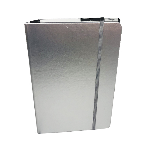 CUADERNO A5 METAL CU8500