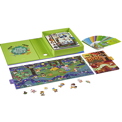 PUZZLE 4 ESTACIONES