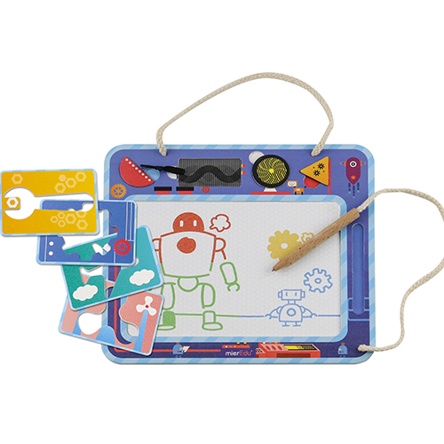 PIZARRA MAGIC ROBOT