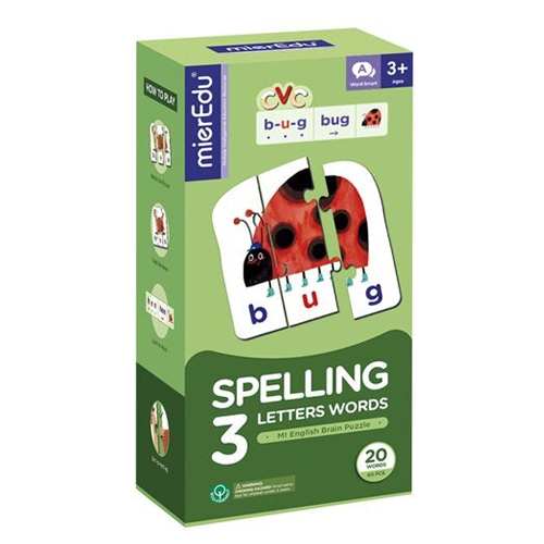 PUZZLE INGLES 3 LETRAS