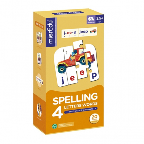 PUZZLE INGLES 4 LETRAS