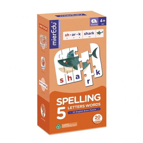 PUZZLE INGLES 5 LETRAS