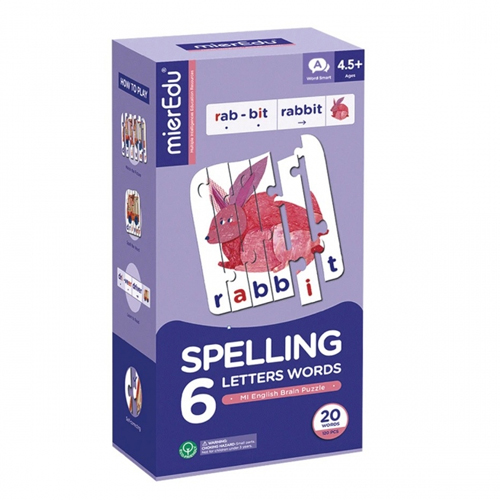 PUZZLE INGLES 6 LETRAS