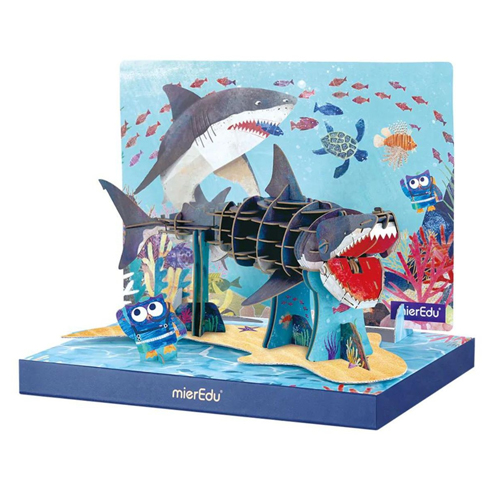 PUZZLE ECO 3D TIBURON
