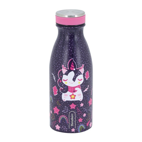 BOTELLA 350ML TANDEM KIDS RAINBOW
