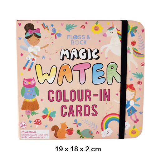 BLOC AMB BOLIGRAF D'AIGUA MAGIC RAINBOW