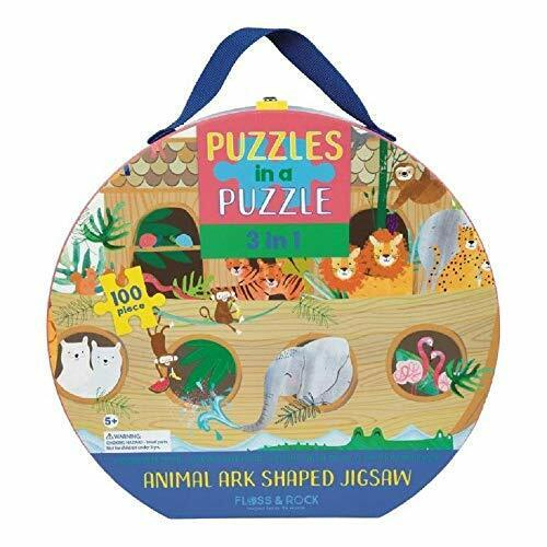 PUZZLE 3 EN 1 JUNGLE 100 PIEZAS