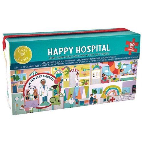 PUZZLE SUELO CON FIGURAS HAPPY HOSPITAL