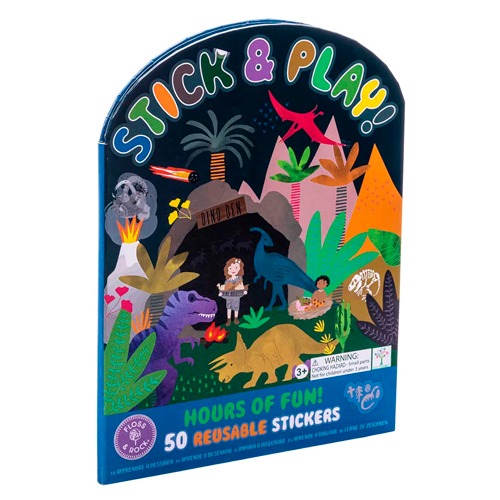 PEGA Y JUEGA DINO
