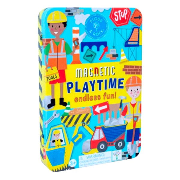 ESTUCHE METAL JUEGO MAGNETICO CONSTRUCC
