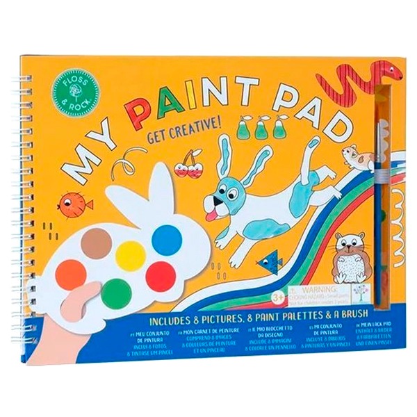 MI BLOQUE DE PINTURAS MASCOTAS