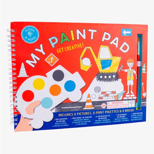 MI BLOQUE DE PINTURAS CONSTRUCCION
