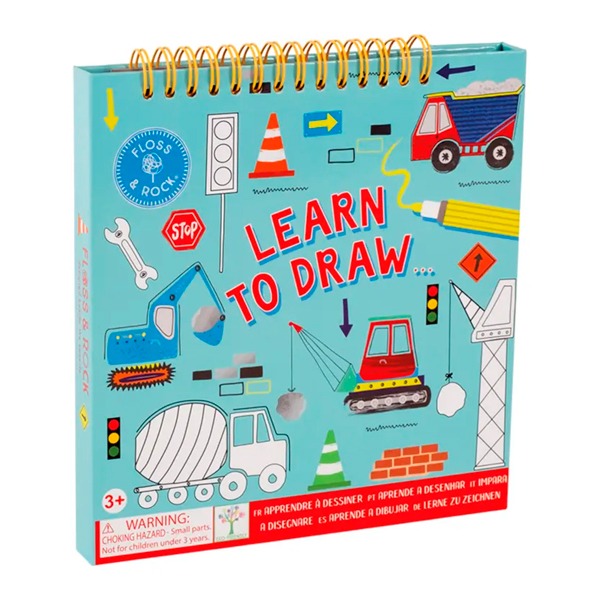 APRENDE A DIBUJAR CONSTRUCCION