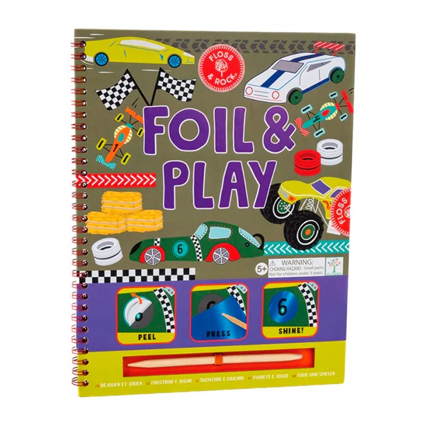 FOIL & PLAY CARS