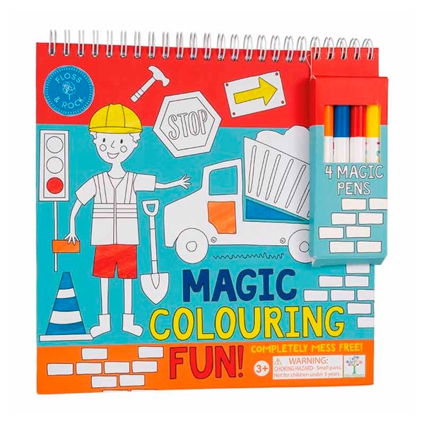 MAGIC COLOURING FUN CONSTRUCCION