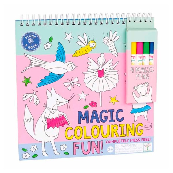 MAGIC COLOURING FUN ENCHANTED