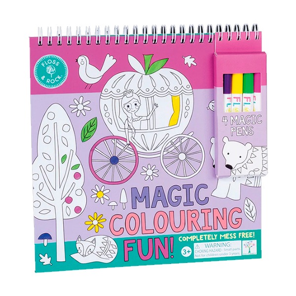 MAGIC COLOURING FUN FAIRY TALE
