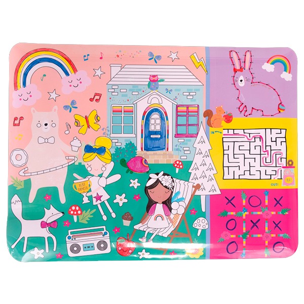 ULE ACTIVIDADES DE SILICONA RAINBOW FAIR