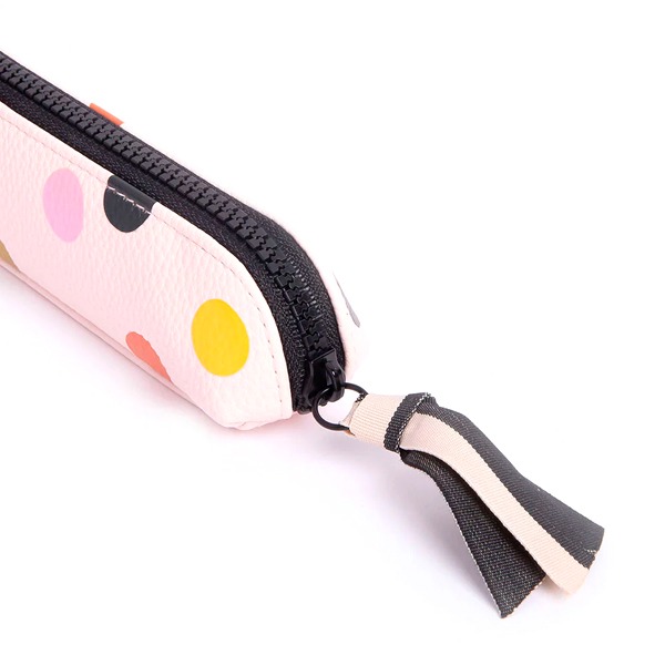 PLUMIER POLIPIEL TOPOS COLORES