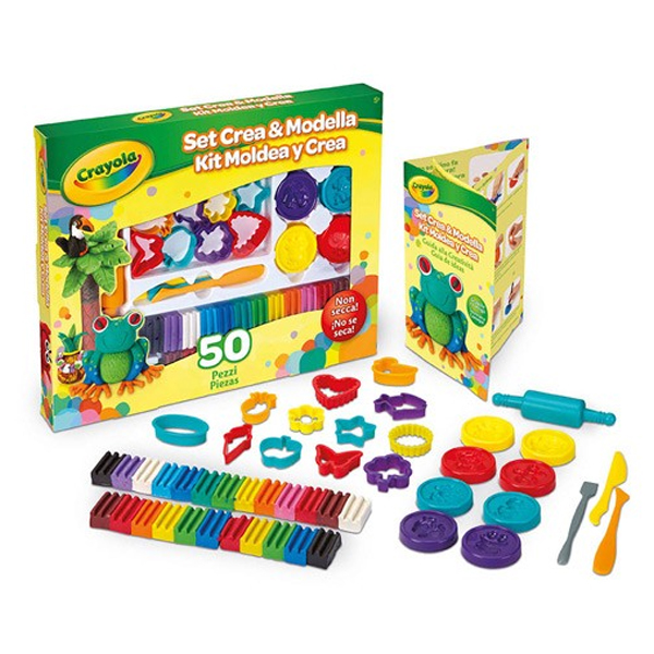 SET CREA I MOLDEJA 50 PZS