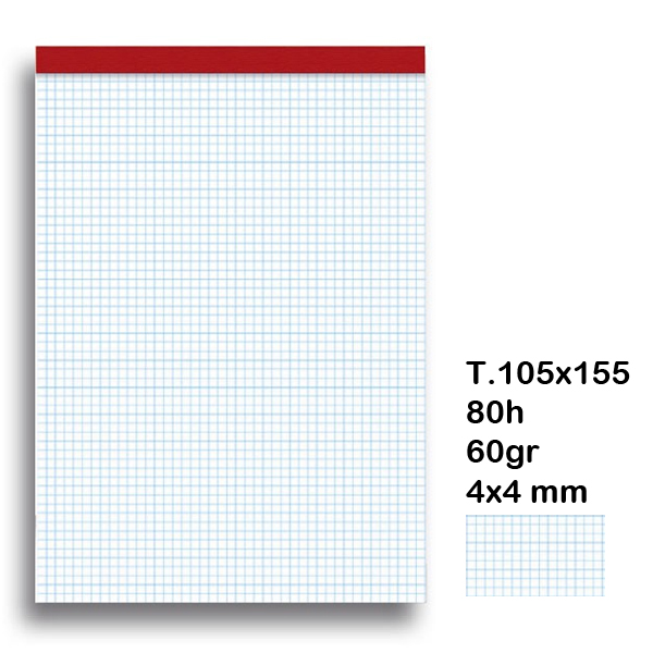 BLOC NOTES SENSE TAPA 80F 60G C4X4 VUITE