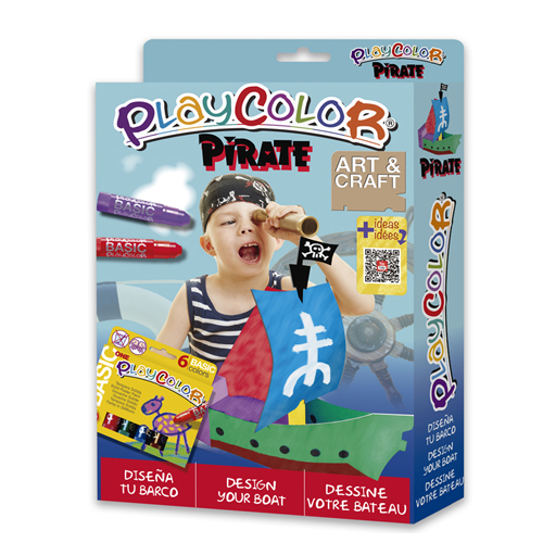 PACK PLAYCOLOR PIRATE