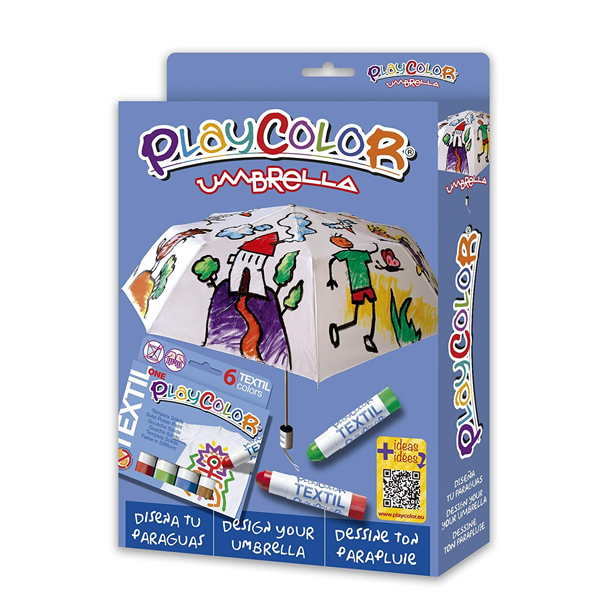 PACK PLAYCOLOR UMBRELLA