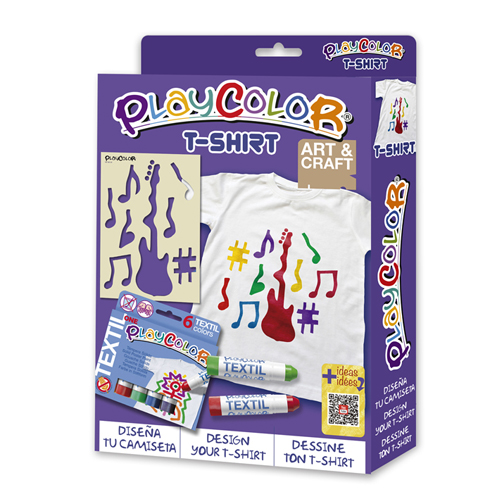 PACK PLAYCOLOR T-SHIRT
