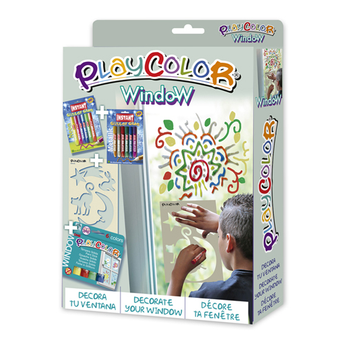 PACK PLAYCOLOR WINDOW