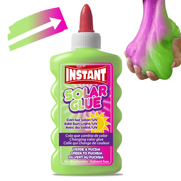 BOTELLA COLA 180ML INSTANT SOLAR GLUE
