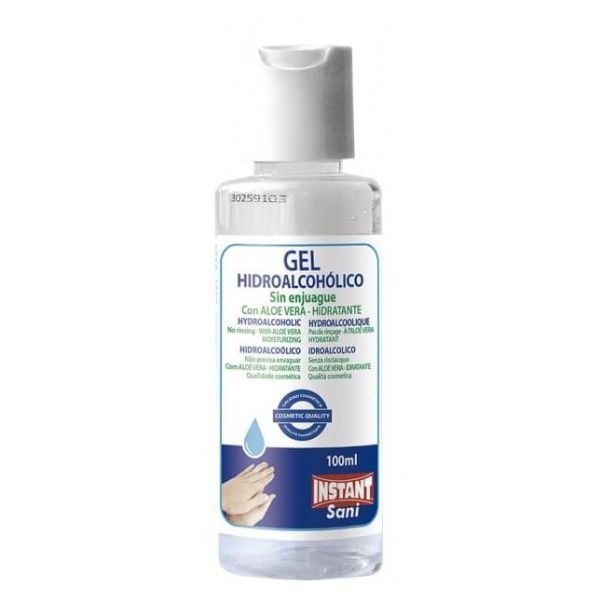 GEL HIDROALCOHOLICO INSTANT 100ML