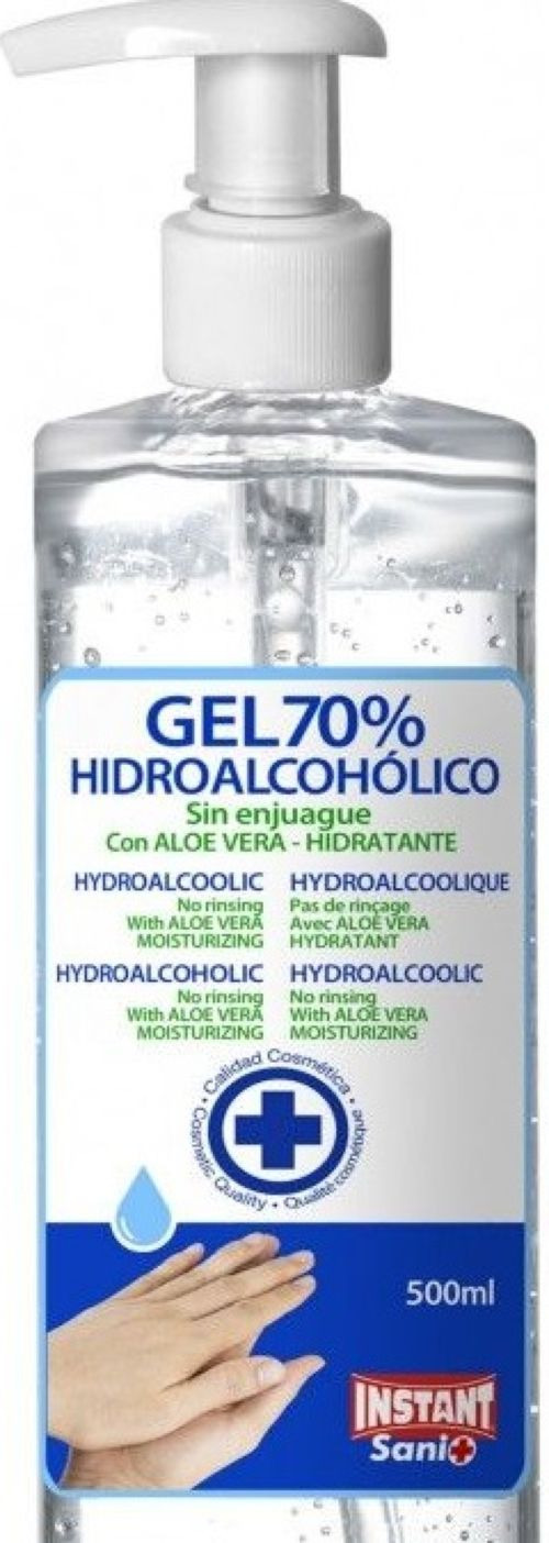 INSTANT GEL HIDROALCOHOLICO 500 DOS