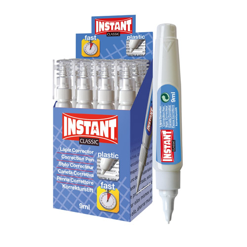 CORRECTOR BOLIGRAFO PUNTA METALICA 9ML.