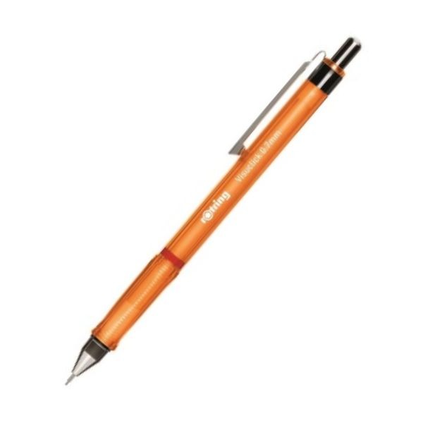 PORTAMINAS ROTRING TRAZO 0.7MM NARANJA