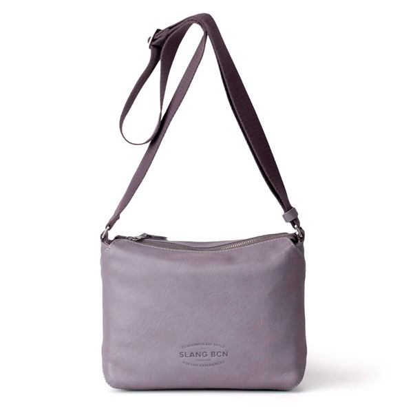 BOLSO SLANG LAP1 LAP MORADA