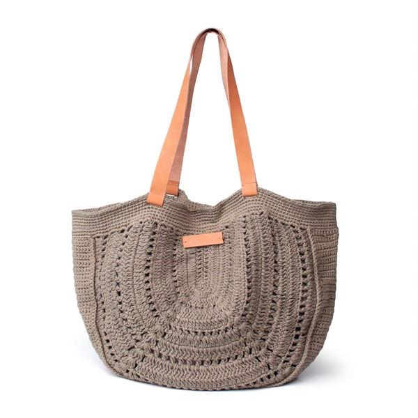 BOLSO BIBA TUR1B TURKANA TAUPE