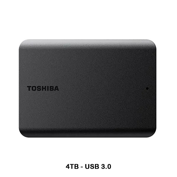 DISCO DURO EXTERNO BASICS 4TB